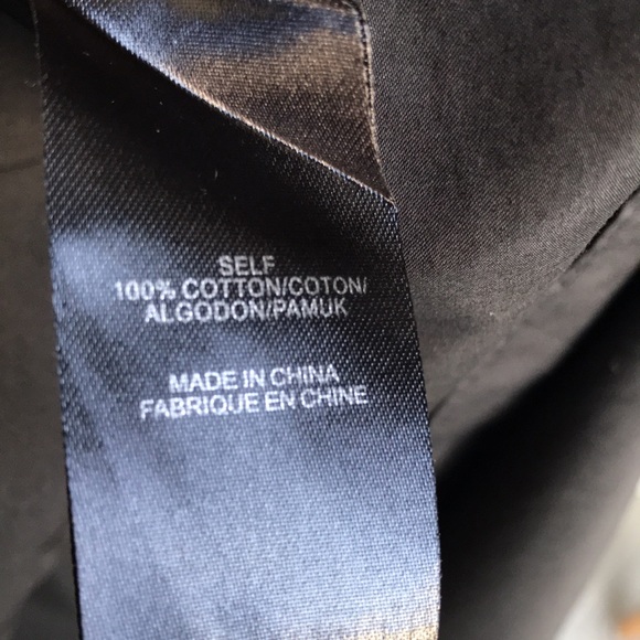 Tibi Off shoulder 100% cotton poplin midi dress - Picture 4 of 5